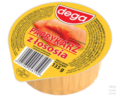DEGA PAPRYKARZ Z ŁOSOSIA 135G