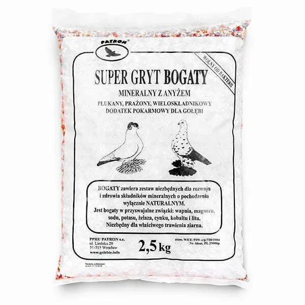 Gryt bogaty 2,5 kg Patron zdjęcie 1