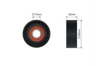 ROLKA NAPINACZA PASKA FIAT PUNTO 2012 2013 2014 2015