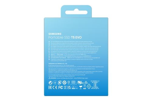 Dysk zewnętrzny SSD Samsung T5 EVO 2TB MU-PH2T0S/EU na Arena.pl