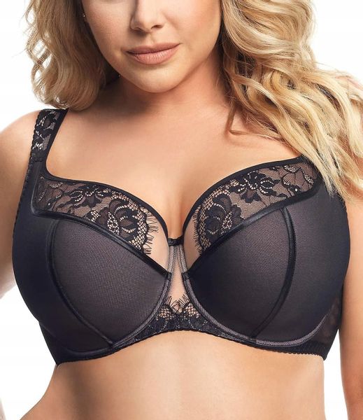 Biustonosz semisoft GORSENIA K647 ALICANTE, 85K zdjęcie 3