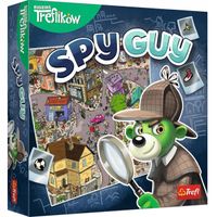 Gra planszowa Rodzina Terflików: Spy Guy Trefl