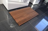 Mata z termowanego drewna jesionowego 75x 40 x 2,7cm