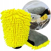 K2 FLOSSY RĘCZNIK + RĘKAWICA Z MIKROFIBRY DO MYCIA OSUSZANIA SAMOCHODU AUTA