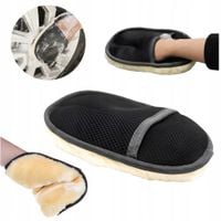 Wełniana Rękawica Do Mycia Polerowania Auta TSG-144 Samochodu Szyb Kurzu