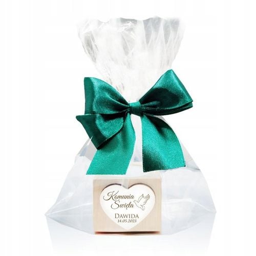 Podziękowanie dla Rodziców Chrzestnych na Komunię Chrzest świecznik na Arena.pl