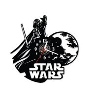 Zegar ścienny z płyty winylowej Star Wars 68.13