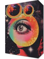 Obraz 20x30cm Oko w Kosmosie