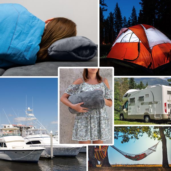 Bluzair - Bluza koc - Szary zdjęcie 5