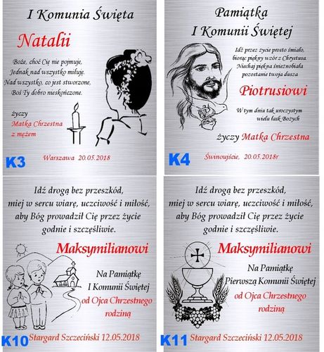 Srebrny Wisiorek 925 Męski Krzyż z Orłem Grawer na Arena.pl