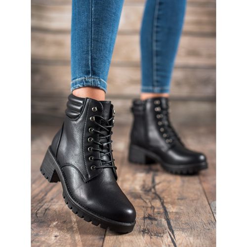 Sznurowane Botki r.37 na Arena.pl