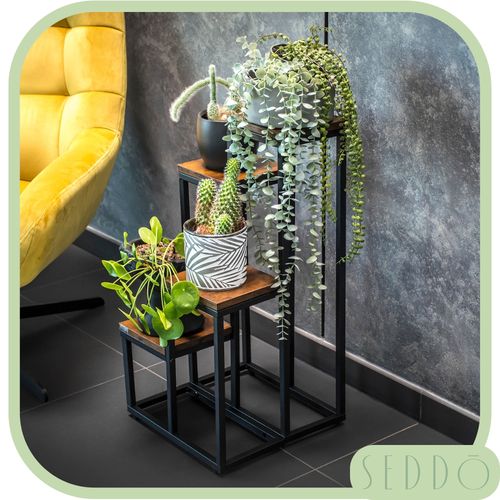 Kwietnik na rośliny 4 poziomy loftowy 68 cm Harmony na Arena.pl