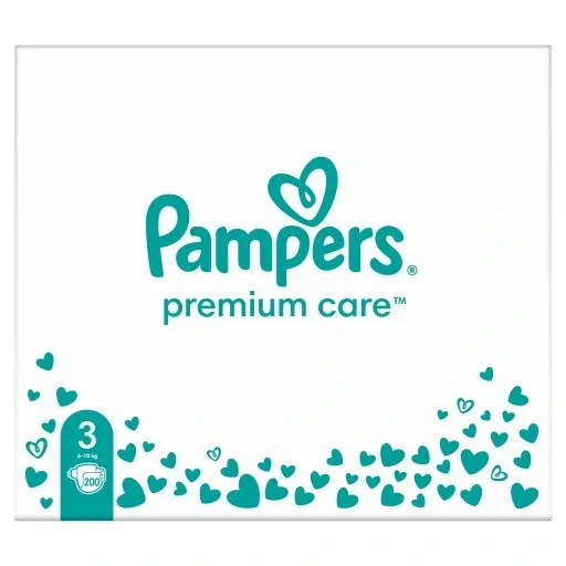 Pampers Premium Monthly Box S3 200szt zdjęcie 2