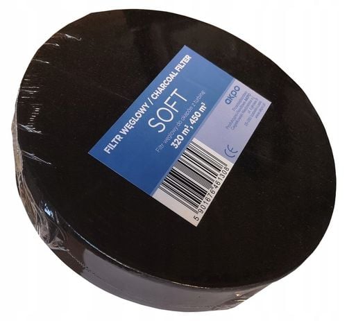 ORYGINALNY FILTR WĘGLOWY SOFT marki AKPO do okapów na Arena.pl