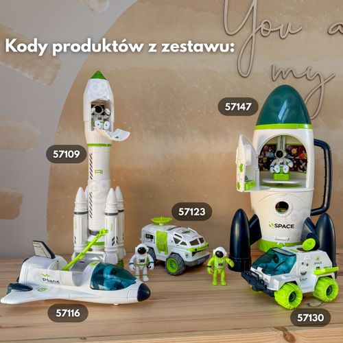 WOOPIE Interaktywna Rakieta Kosmiczna Space Set na Arena.pl