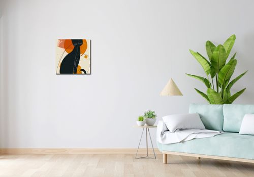 Obraz 40x40cm Kici Kici na Arena.pl
