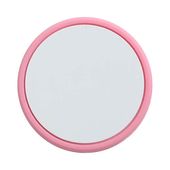 Silikonowa nakładka na słomkę Ø 0,8 / 1 cm do sublimacji - różowe kółko