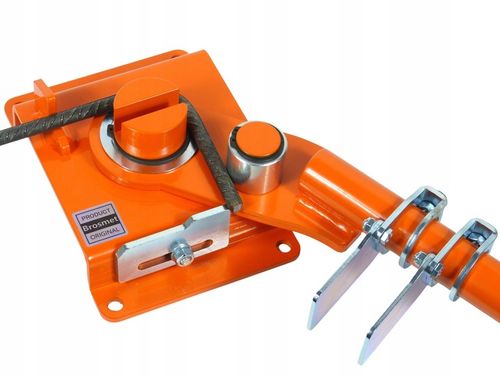 Giętarka do prętów strzemion drutu fi 6-14 GRO-2 na Arena.pl