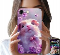 ETUI DO IPHONE ( 6 PLUS ) - SŁODKI CHOMIK, GRYZONIE WZORY DLA DZIECI