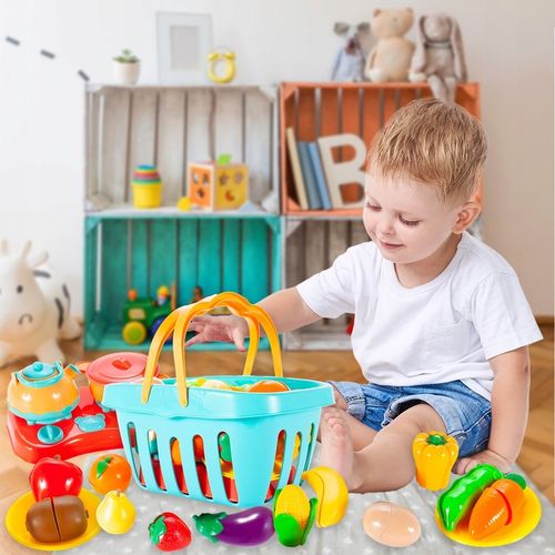 WARZYWA OWOCE DO KROJENIA DLA DZIECI NA RZEPY KUCHNIA KOSZYK NA ZAKUPY na Arena.pl