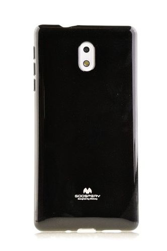 Etui Mercury Goosper Jelly Case do Nokia 3 czarny na Arena.pl