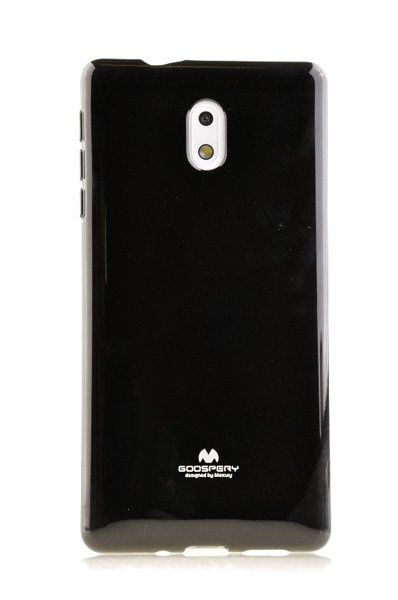 Etui Mercury Goosper Jelly Case do Nokia 3 czarny zdjęcie 1