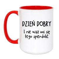 Duży Biało-Czerwony 450 ml