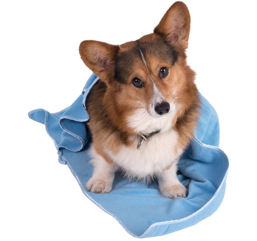 TIAKI ręcznik dla psa kota z mikrofibry chłonny mikrofibra 100 x 70 cm na Arena.pl