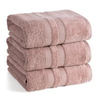 Ręcznik Porto 08 70X140 cm pudrowy bawełna 500 g/m² frotte