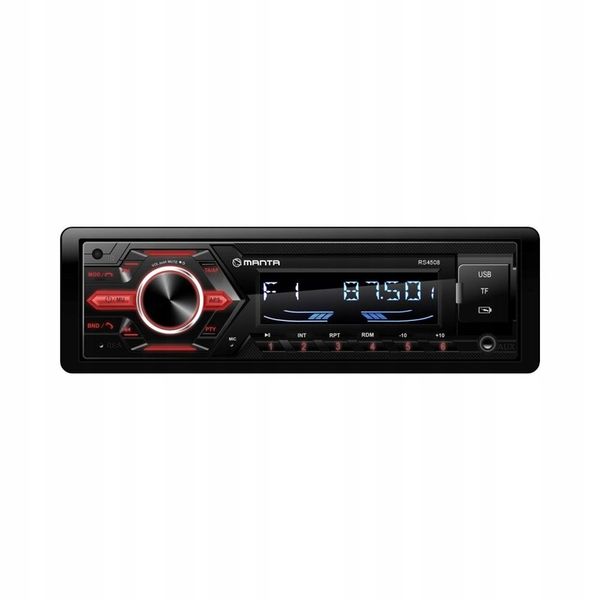RADIO SAMOCHODOWE RADIOODTWARZACZ BLUETOOTH PILOT USB MP3 SD RDS zdjęcie 12
