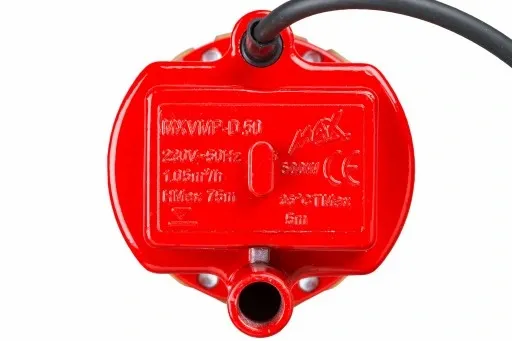 POMPA MEMBRANOWA DOLNOSSĄCA NUREK DO WODY CZYSTEJ zdjęcie 12