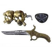 zestaw pirata (miecz, przepaska, okulary)