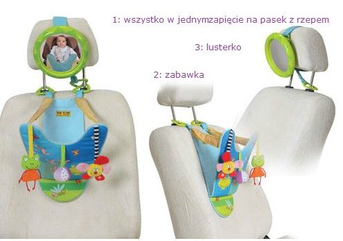 TAF TOYS PANEL DO SAMOCHODU ALL IN 1 na Arena.pl