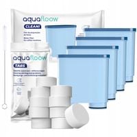 4x filtr do wody do ekspresu Philips Saeco + tabletki czysczące + wycior