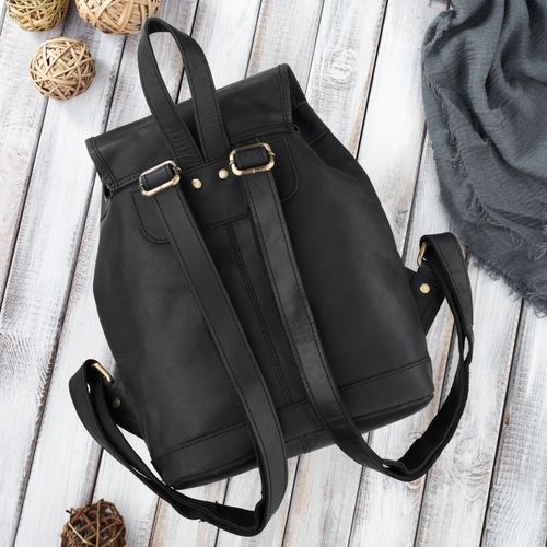 plecak damski skórzany paolo peruzzi t-16-bl na Arena.pl