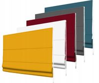 Roleta Rzymska Na Wymiar 34 Kolory Tkanina EFE