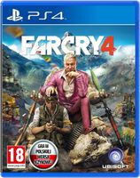 FAR CRY 4 FarCry 4 - NOWA GRA - PS4 - PL - Płyta Blu-ray