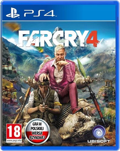 FAR CRY 4 FarCry 4 - NOWA GRA - PS4 - PL - Płyta Blu-ray na Arena.pl