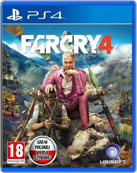 FAR CRY 4 FarCry 4 - NOWA GRA - PS4 - PL - Płyta Blu-ray zdjęcie 1