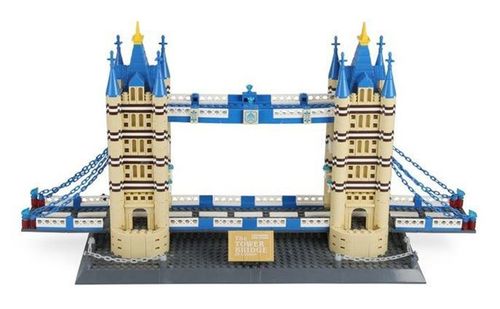 Zestaw Klocków Seria Budynki Tower Bridge 1054El. na Arena.pl