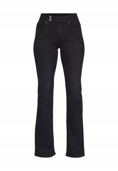 Only ONLPAOLA FLARED - Jeansy XXS/34 zdjęcie 1