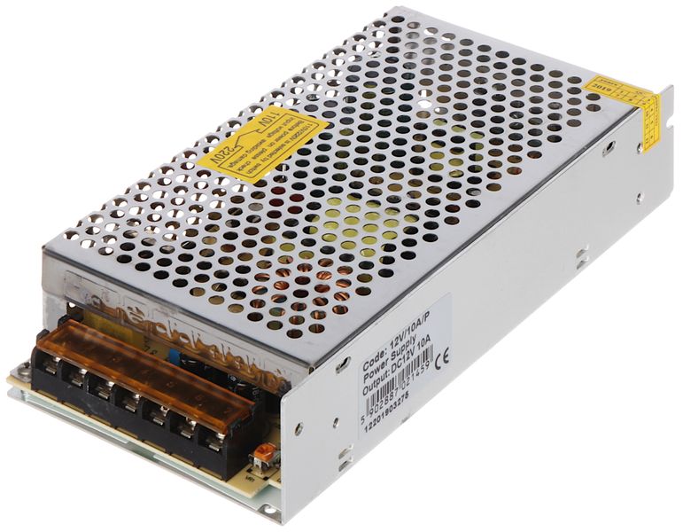 ZASILACZ IMPULSOWY 12V/10A/P zdjęcie 2