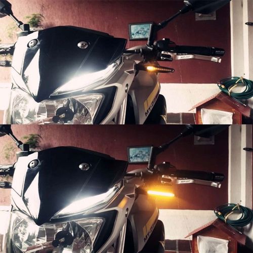 4x KIERUNKOWSKAZY 12 LED MOTOCYKL QUAD MIGACZ KIERUNKI DYNAMICZNE PŁYWAJĄCE na Arena.pl