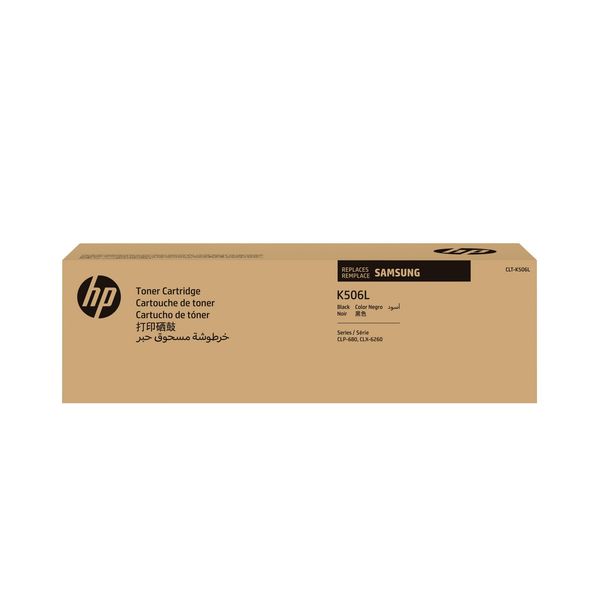HP Toner/CLT-K506L High Yield BK zdjęcie 1