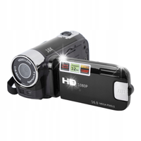 RĘCZNA CYFROWA KAMERA WIDEO DV HD 4K 16X ZOOM EKRAN TFT 48MP 2,7'' USB