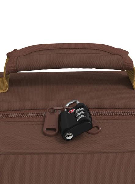 Plecak 40x30x20 Classic Backpack 28L belgian chocolate CabinZero zdjęcie 16