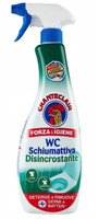 Chante Clair Włoska pianka Odkamieniacz w piance do WC 625 ml