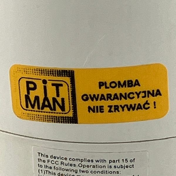 Plomba void żółta semi transfer 30*11 mm 500 szt zdjęcie 2