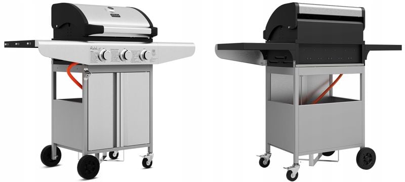 Grill Gazowy KOLER Relish V1 compact 9,6kW zdjęcie 13