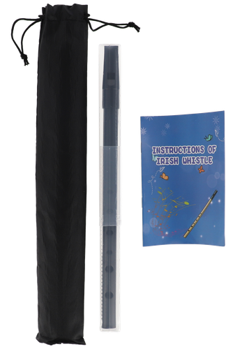 Flażolet, flet prosty sopranowy Kera Audio - czarny na Arena.pl